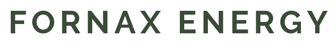 Dark Green Fornax Logo on a white background
